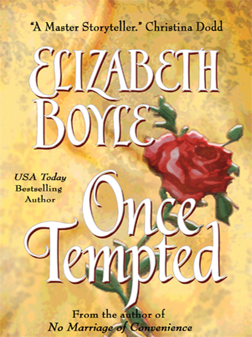 Title details for Once Tempted by Elizabeth Boyle - Wait list